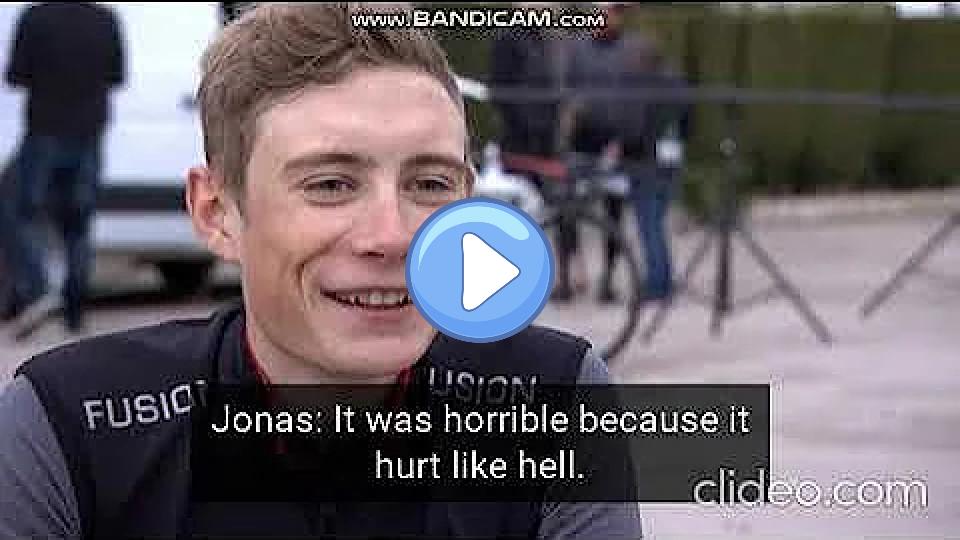 Play video: TV2 (2018): Jonas Vingegaard's Comeback After Horror Crash Video thumb: TV2 (2018): Jonas Vingegaard's Comeback After Horror Crash
