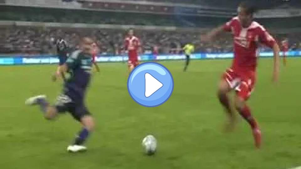 Play video: Axel Witsel breaks Wasilewski's leg during Anderlecht-Standard match Video thumb: Axel Witsel breaks Wasilewski's leg during Anderlecht-Standard match