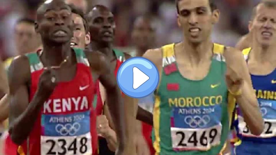 Play video: Mr. Never Give Up, Hicham El Guerrouj, the Legend of 1500m, FOREVER! 🔥🔥🔥 Video thumb: Mr. Never Give Up, Hicham El Guerrouj, the Legend of 1500m, FOREVER! 🔥🔥🔥