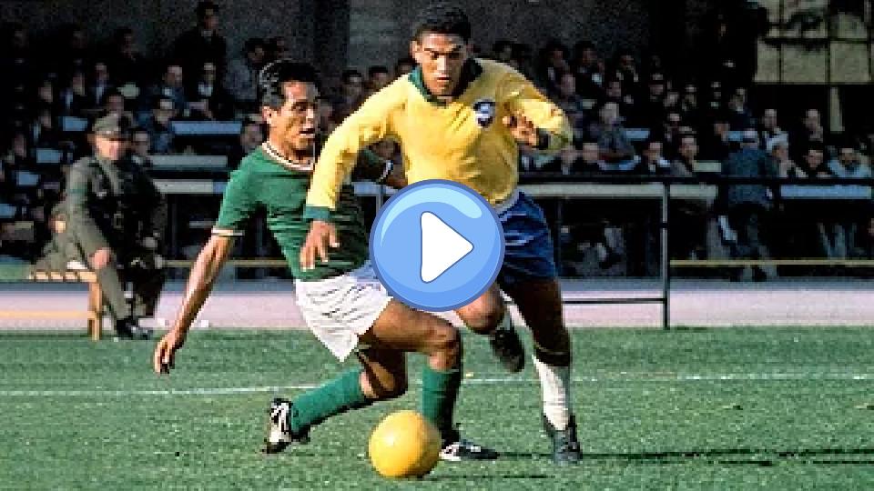 Play video: Garrincha ● Best Skills & Dribbles Ever Video thumb: Garrincha ● Best Skills & Dribbles Ever