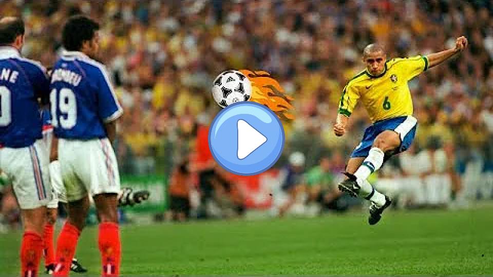 Play video: Roberto Carlos: Top 10 Incredible Goals That Shocked the World Video thumb: Roberto Carlos: Top 10 Incredible Goals That Shocked the World