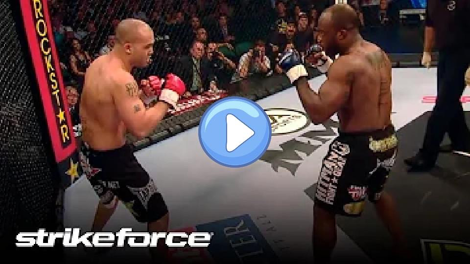 Play video: Free Fight: Robbie Lawler vs. Melvin Manhoef | Strikeforce, 2010 Video thumb: Free Fight: Robbie Lawler vs. Melvin Manhoef | Strikeforce, 2010