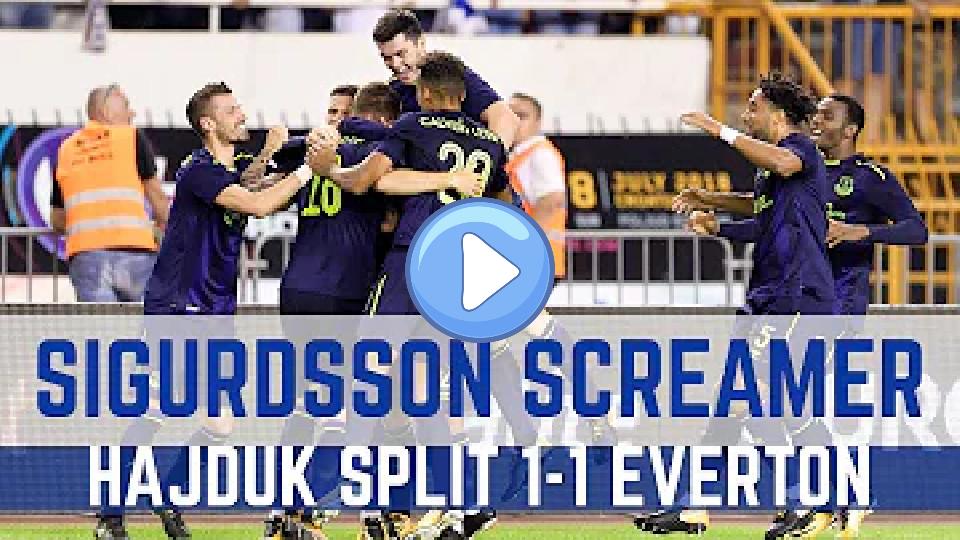 Play video: WONDER GOAL: GYLFI SIGURDSSON'S 50-YARD SCREAMER! Video thumb: WONDER GOAL: GYLFI SIGURDSSON'S 50-YARD SCREAMER!