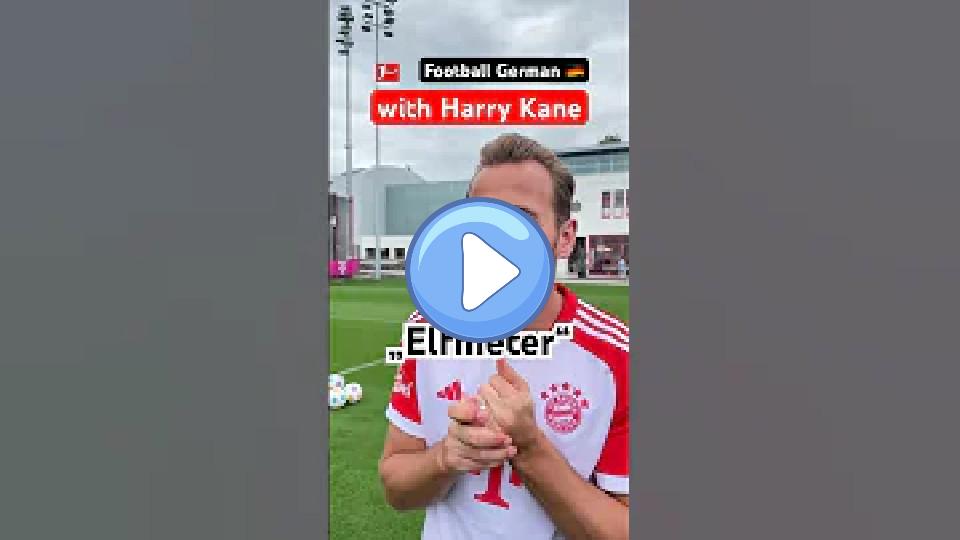 Play video: Harry Kane speaking German ๐ฉ๐ช๐ค Video thumb: Harry Kane speaking German ๐ฉ๐ช๐ค