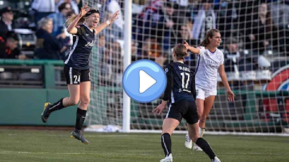 Play video: Bethany Balcer's goal | Reign FC vs. Orlando Pride | April 21, 2019 Video thumb: Bethany Balcer's goal | Reign FC vs. Orlando Pride | April 21, 2019