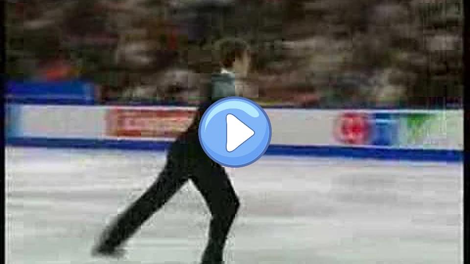 Play video: Jeff Buttle's 2007 Canadian Nationals Long Program Video thumb: Jeff Buttle's 2007 Canadian Nationals Long Program