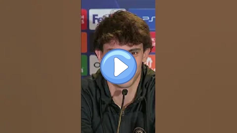 Play video: We've all been pronouncing João Félix's name wrong? 🤦♂️ Video thumb: We've all been pronouncing João Félix's name wrong? 🤦♂️