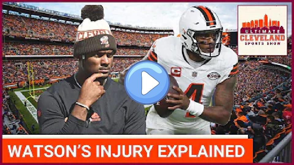 Play video: Deshaun Watson Injury Explained | Dr. Jesse Morse on What Happened & Recovery Timeline for Browns QB Video thumb: Deshaun Watson Injury Explained | Dr. Jesse Morse on What Happened & Recovery Timeline for Browns QB