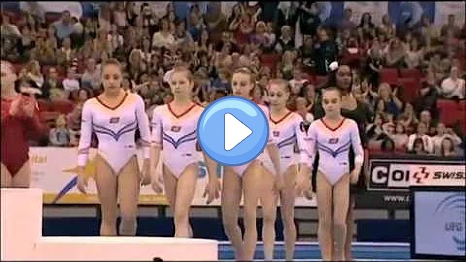 Play video: Romanian Gymnastics 2010: Keep Holding On Video thumb: Romanian Gymnastics 2010: Keep Holding On