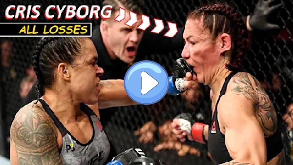 Play video: Cris Cyborg's Losses in MMA and Muay Thai Video thumb: Cris Cyborg's Losses in MMA and Muay Thai