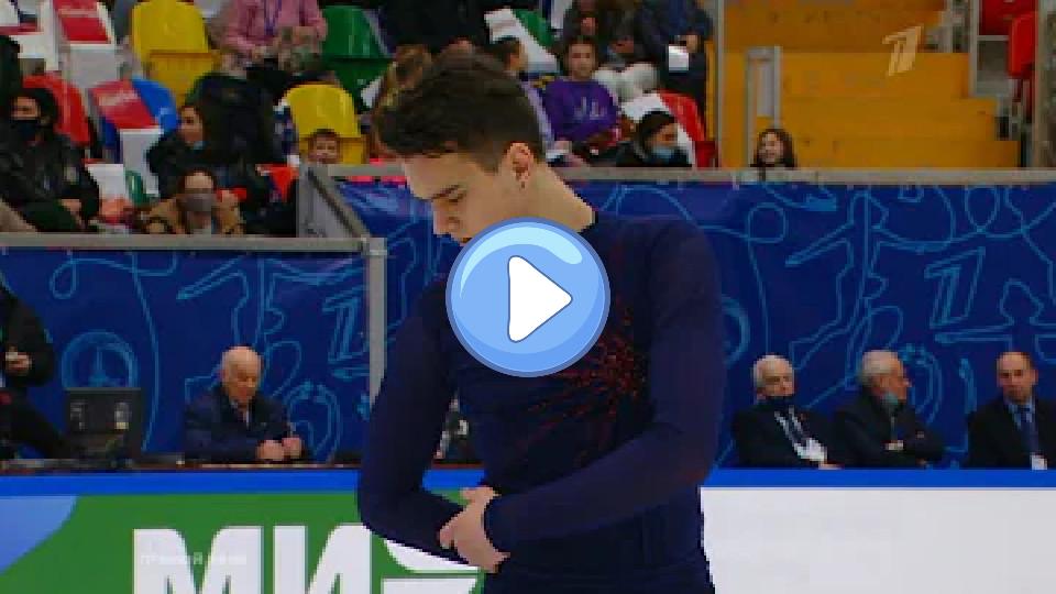 Play video: Makar Ignatov. Free Skating Program. Men. Channel One Cup 2021 Video thumb: Makar Ignatov. Free Skating Program. Men. Channel One Cup 2021