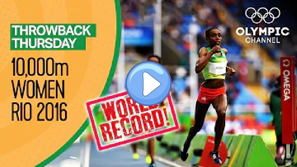 Play video: Women's 10,000m Final - RECAP - Rio Replays | Throwback Thursday Video thumb: Women's 10,000m Final - RECAP - Rio Replays | Throwback Thursday