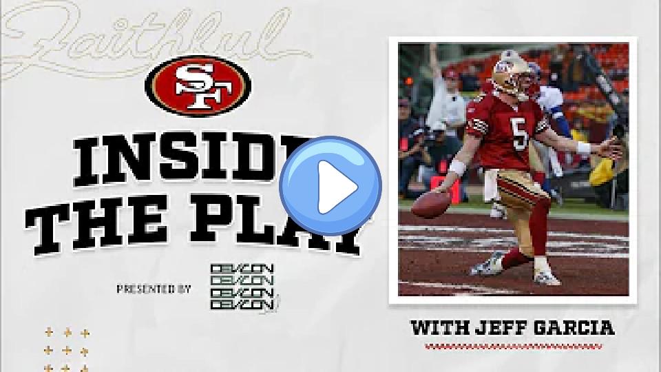 Play video: Inside the Play: Jeff Garcia Breaks Down the 49ers' Wild Card Win vs. the Giants Video thumb: Inside the Play: Jeff Garcia Breaks Down the 49ers' Wild Card Win vs. the Giants