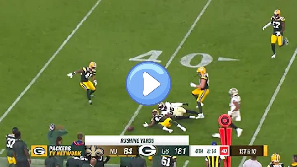 Play video: Every Ian Book Throw vs. the Green Bay Packers Video thumb: Every Ian Book Throw vs. the Green Bay Packers