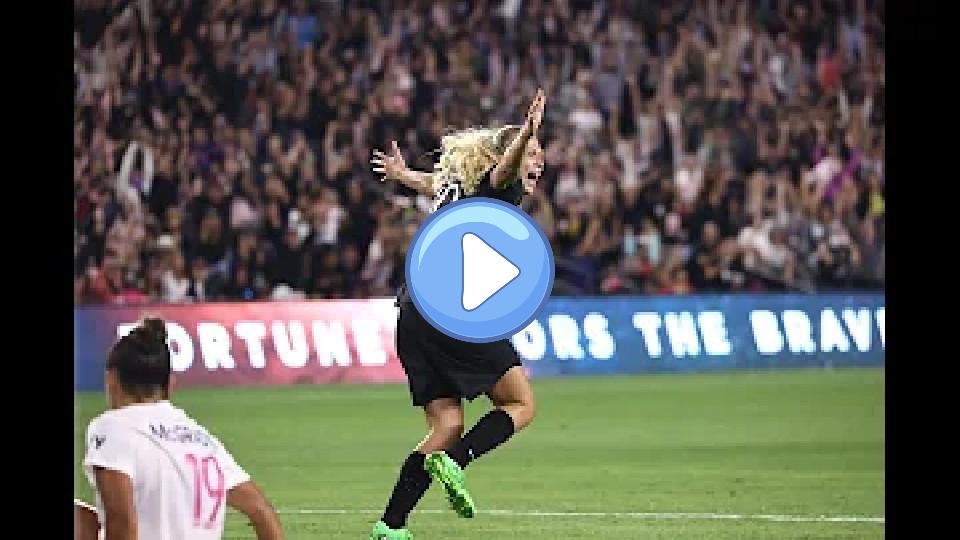 Play video: Angel City FC | Claire Emslie's Goal Video thumb: Angel City FC | Claire Emslie's Goal