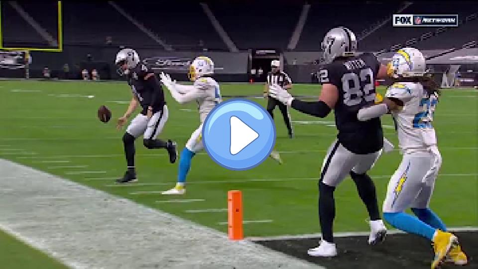 Play video: Derek Carr Groin Injury | NFL Week 15 Video thumb: Derek Carr Groin Injury | NFL Week 15