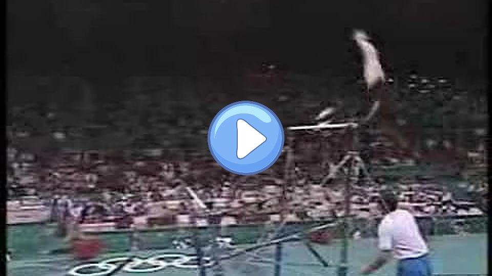 Play video: Lilia Podkopayeva - 1996 Olympics Event Final - Uneven Bars Video thumb: Lilia Podkopayeva - 1996 Olympics Event Final - Uneven Bars