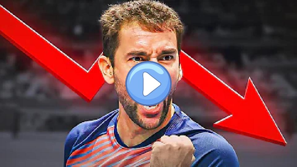 Play video: The Decline of Marin Cilic: What Happened? Video thumb: The Decline of Marin Cilic: What Happened?