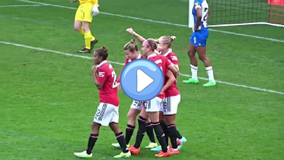 Play video: Hey Leon! Adriana Leon scores for Manchester United Women to seal a 4-0 win over Brighton! Video thumb: Hey Leon! Adriana Leon scores for Manchester United Women to seal a 4-0 win over Brighton!