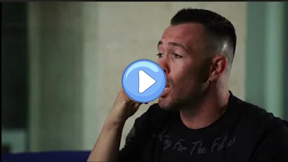 Video thumb: Usman and Colby discuss the stoppages due to nut shots and eye pokes.