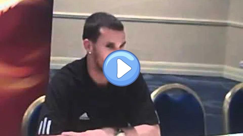 Play video: Jeremy Wariner Talks About Coming Back from Injury in 2010, May Go for World Indoor Record in 2011 Video thumb: Jeremy Wariner Talks About Coming Back from Injury in 2010, May Go for World Indoor Record in 2011