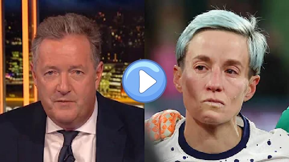 Play video: Piers Morgan criticizes Megan Rapinoe: 'She's the world's most annoying sports star.' Video thumb: Piers Morgan criticizes Megan Rapinoe: 'She's the world's most annoying sports star.'