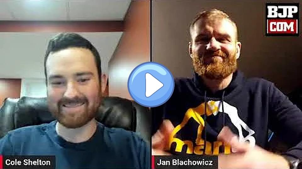 Play video: Jan Blachowicz discusses shoulder injury and outlines timetable for return. Video thumb: Jan Blachowicz discusses shoulder injury and outlines timetable for return.