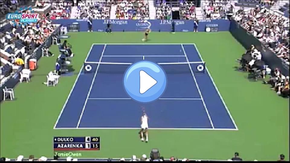 Video thumb: Victoria Azarenka vs Gisela Dulko 2010 US Open Highlights [Azarenka Faints]