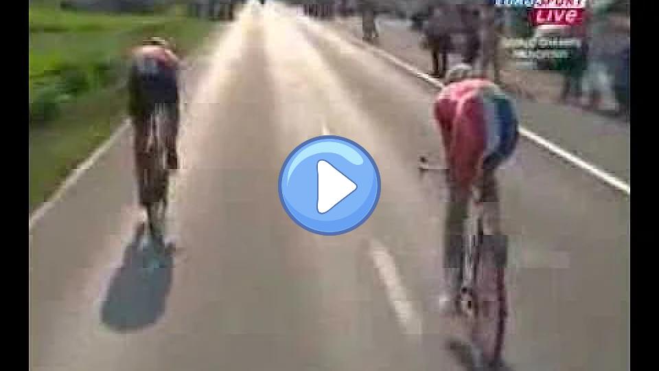 Play video: Fabian Cancellara has a doped bike? A bike with an engine? Video thumb: Fabian Cancellara has a doped bike? A bike with an engine?
