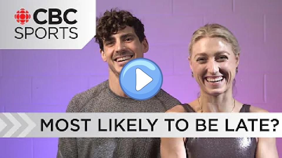 Play video: Gilles & Poirier, Kurt Browning & more reveal who they’d trust with their skates and other questions Video thumb: Gilles & Poirier, Kurt Browning & more reveal who they’d trust with their skates and other questions