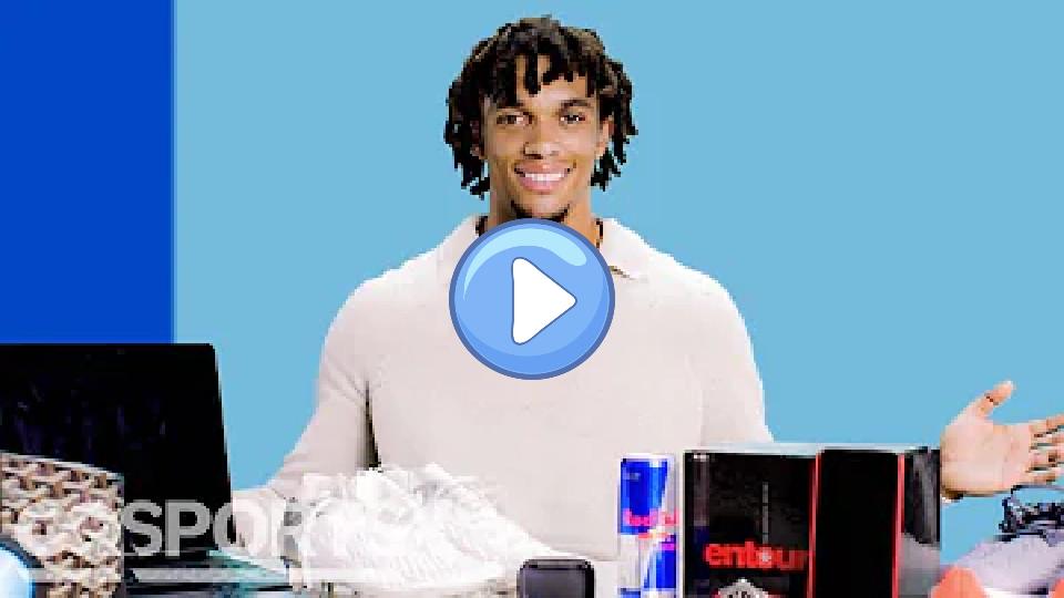Play video: 10 Things England's Trent Alexander-Arnold Can't Live Without | GQ Sports Video thumb: 10 Things England's Trent Alexander-Arnold Can't Live Without | GQ Sports