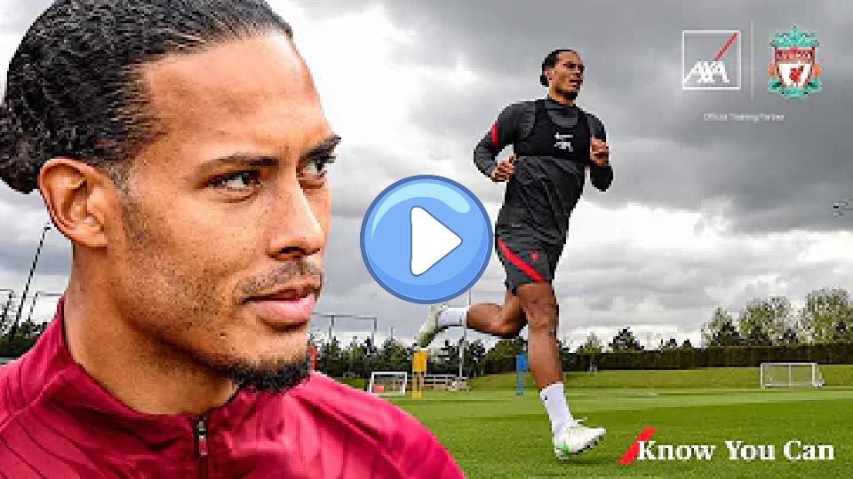 Play video: Virgil van Dijk's Emotional Road to Recovery - 'I Want to Be Better and Stronger Than I Was Before' Video thumb: Virgil van Dijk's Emotional Road to Recovery - 'I Want to Be Better and Stronger Than I Was Before'