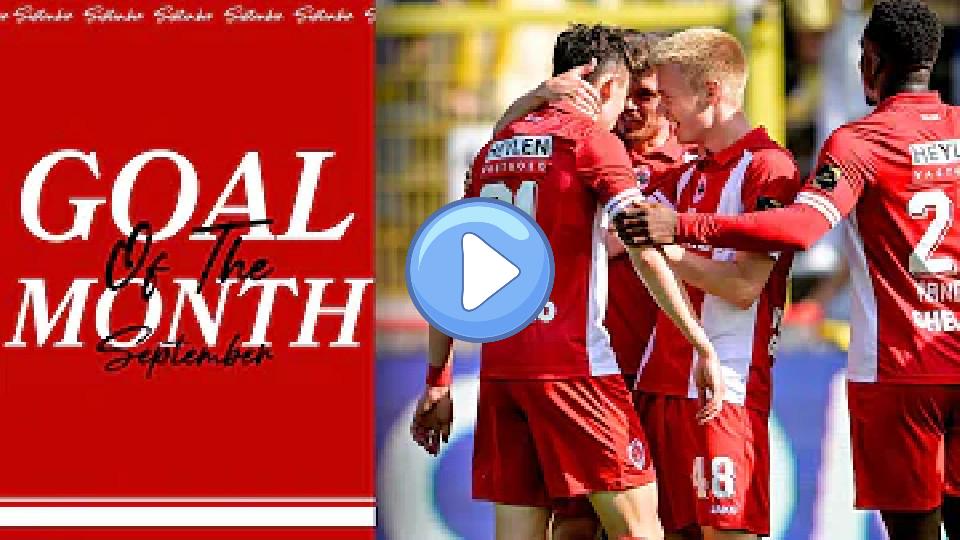 Play video: Goal of the Month | September 2023 | Sam Vines vs. Union SG Video thumb: Goal of the Month | September 2023 | Sam Vines vs. Union SG