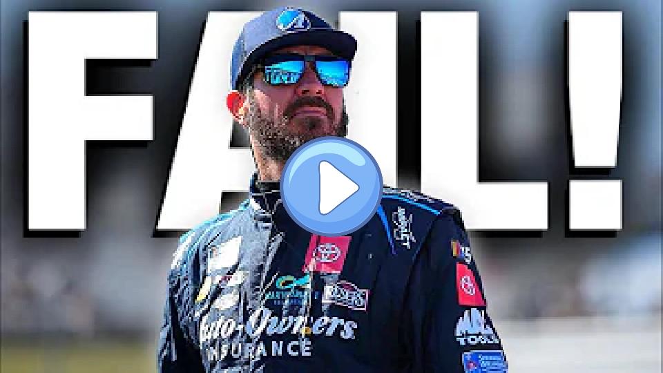 Video thumb: Why Did Martin Truex Jr. Struggle So Badly?