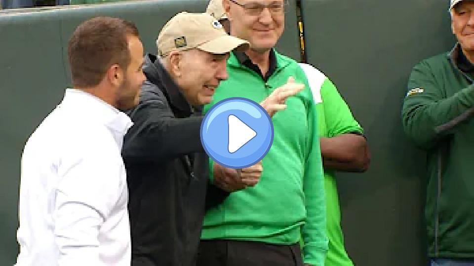 Play video: Bart Starr’s final visit to Green Bay Video thumb: Bart Starr’s final visit to Green Bay