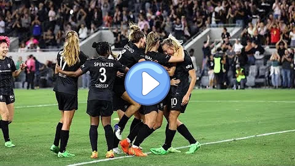 Play video: Angel City FC | Claire Emslie's Goal Video thumb: Angel City FC | Claire Emslie's Goal