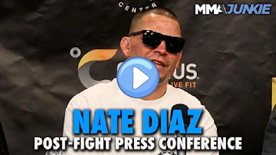 Play video: Nate Diaz Reveals Injury Before Jake Paul Boxing Match, Admits Defeat Video thumb: Nate Diaz Reveals Injury Before Jake Paul Boxing Match, Admits Defeat