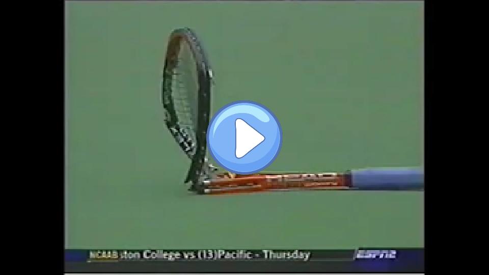 Play video: Andre Agassi Losing Control (Very Angry) Video thumb: Andre Agassi Losing Control (Very Angry)