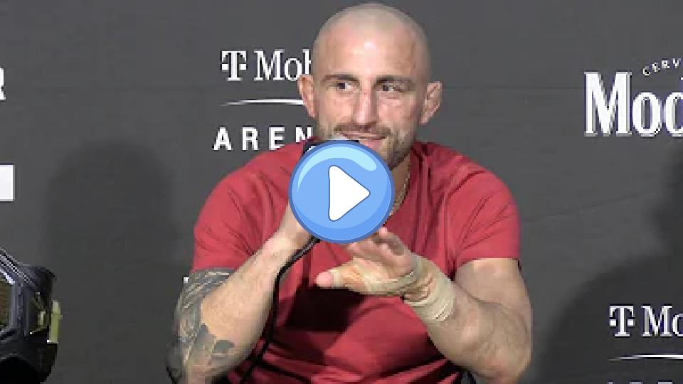 Play video: Alexander Volkanovski: Broken Hand Injury May Delay Lightweight Title Fight Video thumb: Alexander Volkanovski: Broken Hand Injury May Delay Lightweight Title Fight