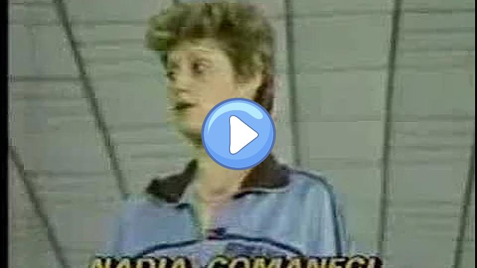 Play video: Aurelia Dobre and Nadia Comăneci Video thumb: Aurelia Dobre and Nadia Comăneci