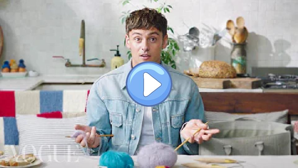 Play video: Inside Team GB Olympian Tom Daley’s Dior Tote Bag | In the Bag Video thumb: Inside Team GB Olympian Tom Daley’s Dior Tote Bag | In the Bag