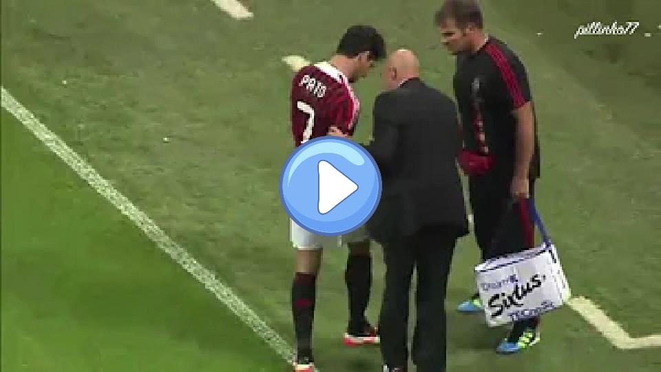 Play video: Alexandre Pato's Injuries Video thumb: Alexandre Pato's Injuries