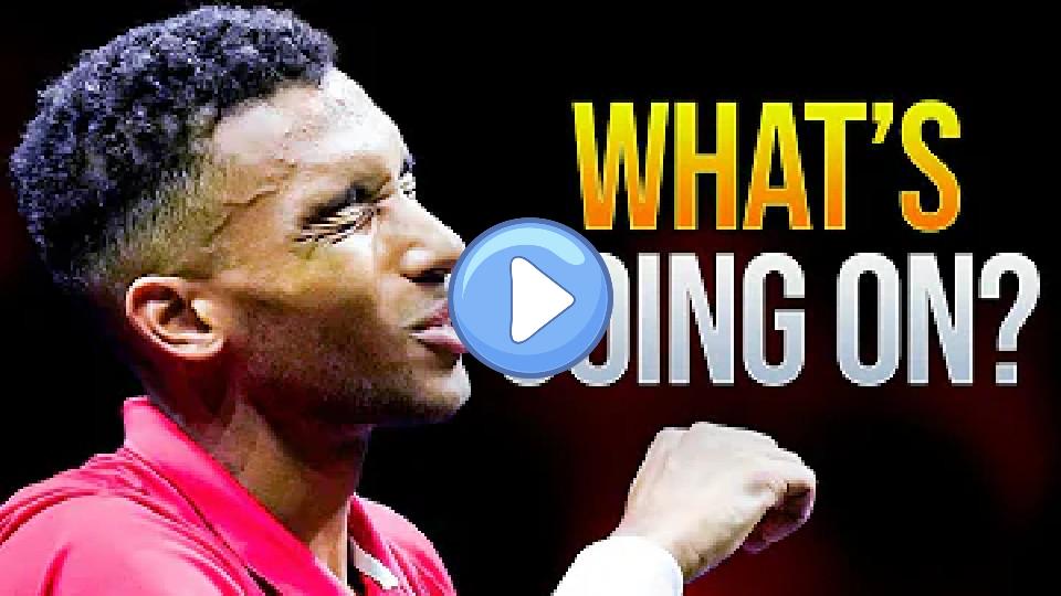 Play video: We need to talk about Félix Auger-Aliassime... Video thumb: We need to talk about Félix Auger-Aliassime...