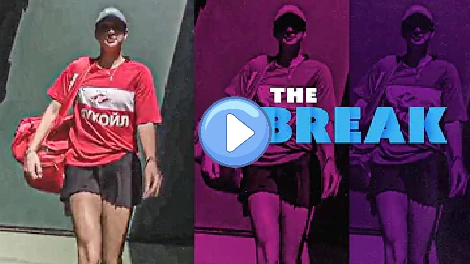 Play video: Potapova Receives Formal Warning for Wearing Russian Jersey | The Break Video thumb: Potapova Receives Formal Warning for Wearing Russian Jersey | The Break