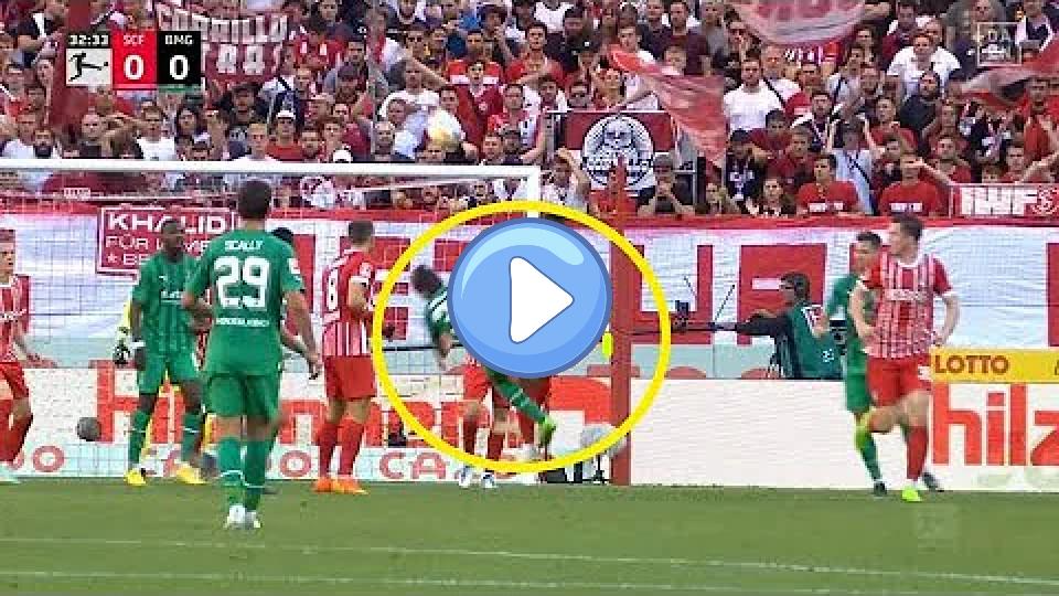 Play video: Florian Neuhaus Injury vs Freiburg Video thumb: Florian Neuhaus Injury vs Freiburg