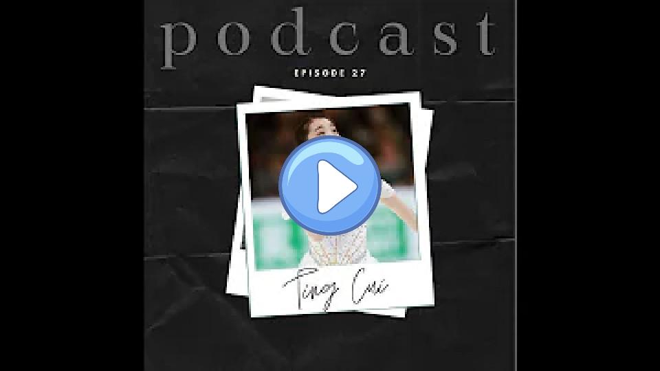 Play video: Podcast Ep. 27: Polina Edmunds and Ting Cui Interview Video thumb: Podcast Ep. 27: Polina Edmunds and Ting Cui Interview