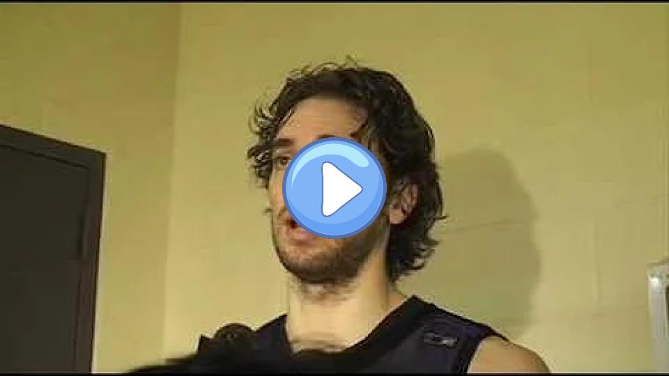 Video thumb: Lakers forward Pau Gasol on managing his injury