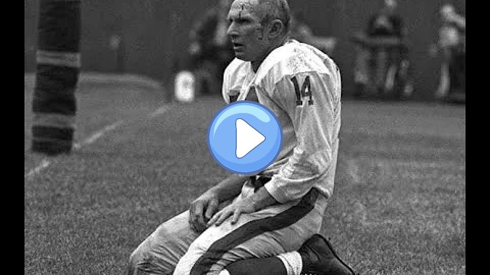 Play video: The Legend of Y.A. Tittle Video thumb: The Legend of Y.A. Tittle