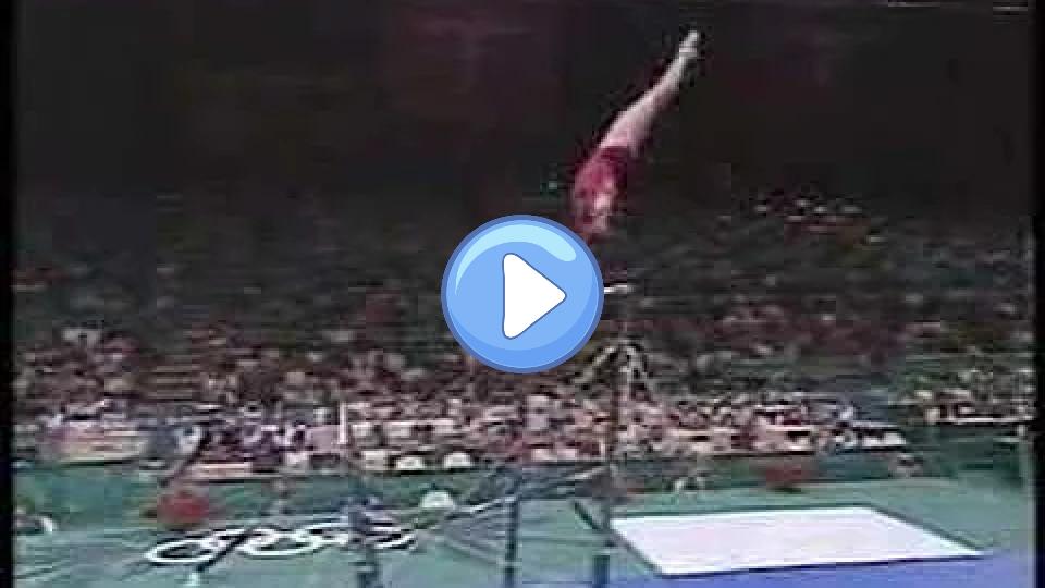 Play video: Svetlana Khorkina - 1996 Olympics Event Final - Uneven Bars Video thumb: Svetlana Khorkina - 1996 Olympics Event Final - Uneven Bars