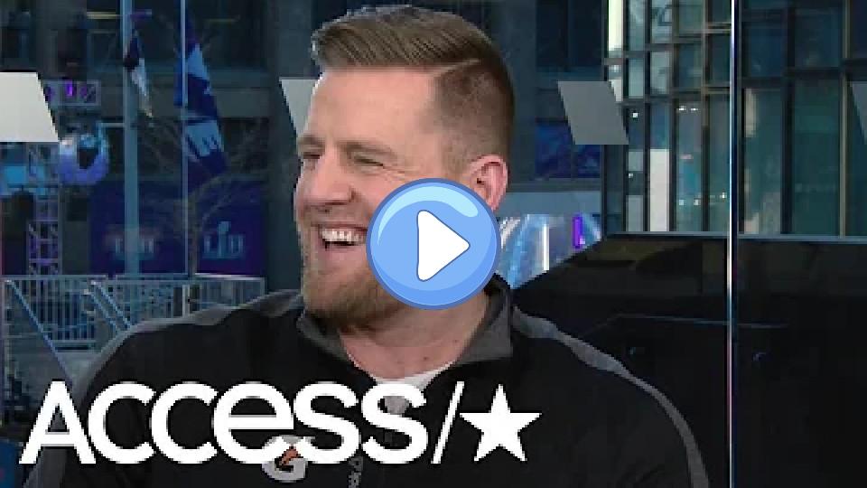 Play video: J.J. Watt Talks About His Injury, Girlfriend Kealia Ohai, and His 100-Year-Old Great Grandmother | Access Video thumb: J.J. Watt Talks About His Injury, Girlfriend Kealia Ohai, and His 100-Year-Old Great Grandmother | Access